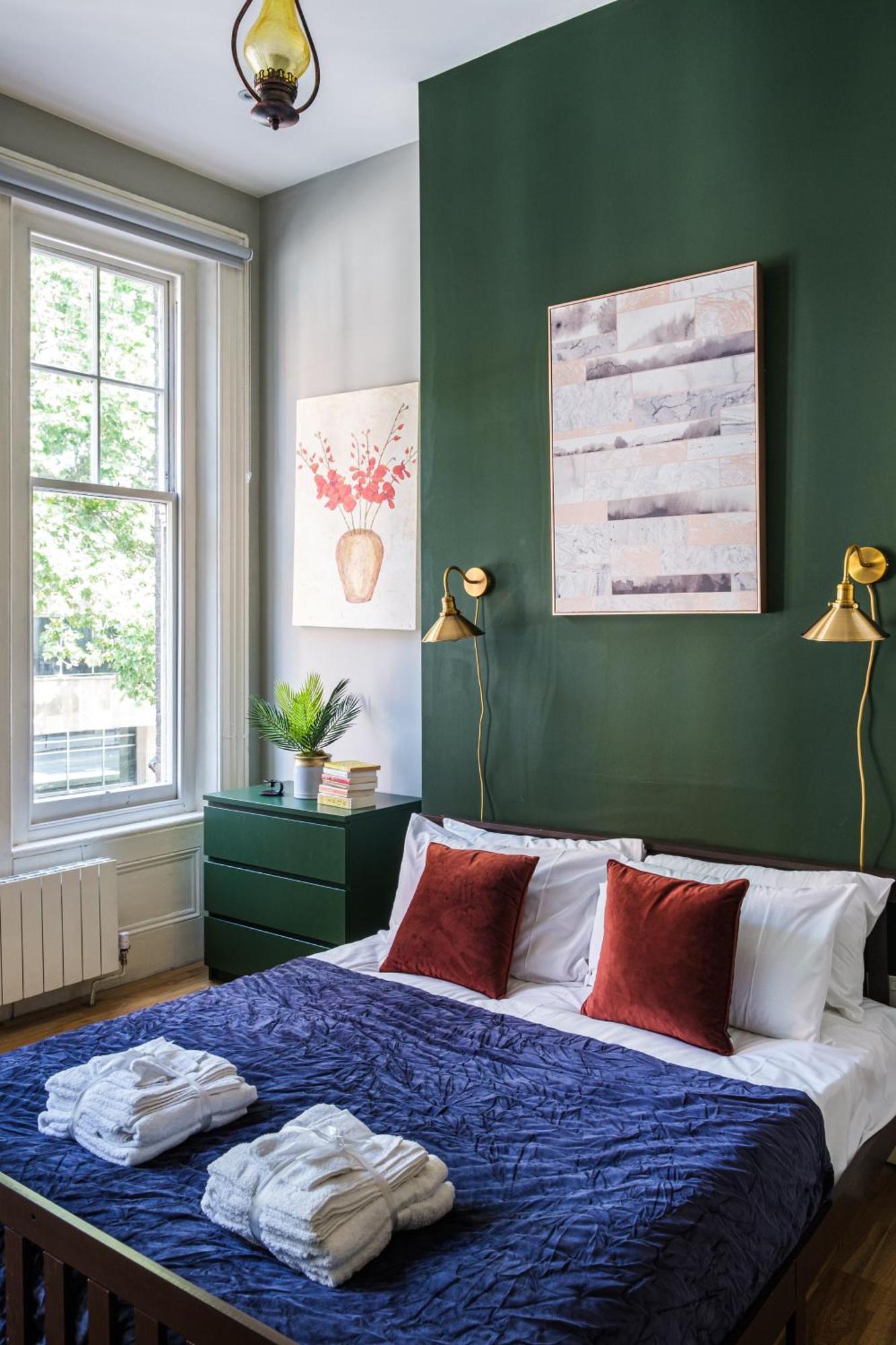 Sunny Corner Apartment In Center Of Londres Extérieur photo
