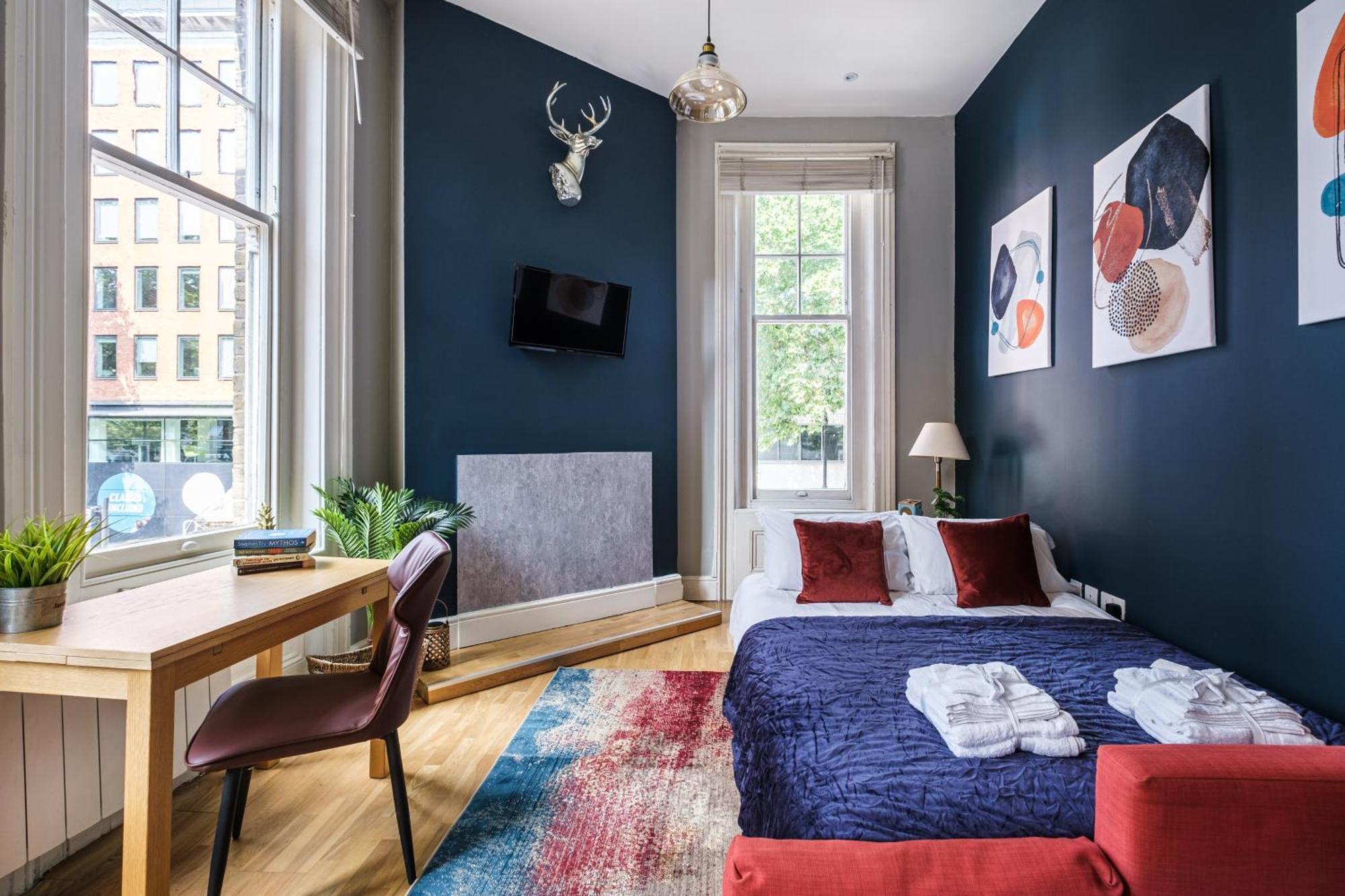Sunny Corner Apartment In Center Of Londres Extérieur photo