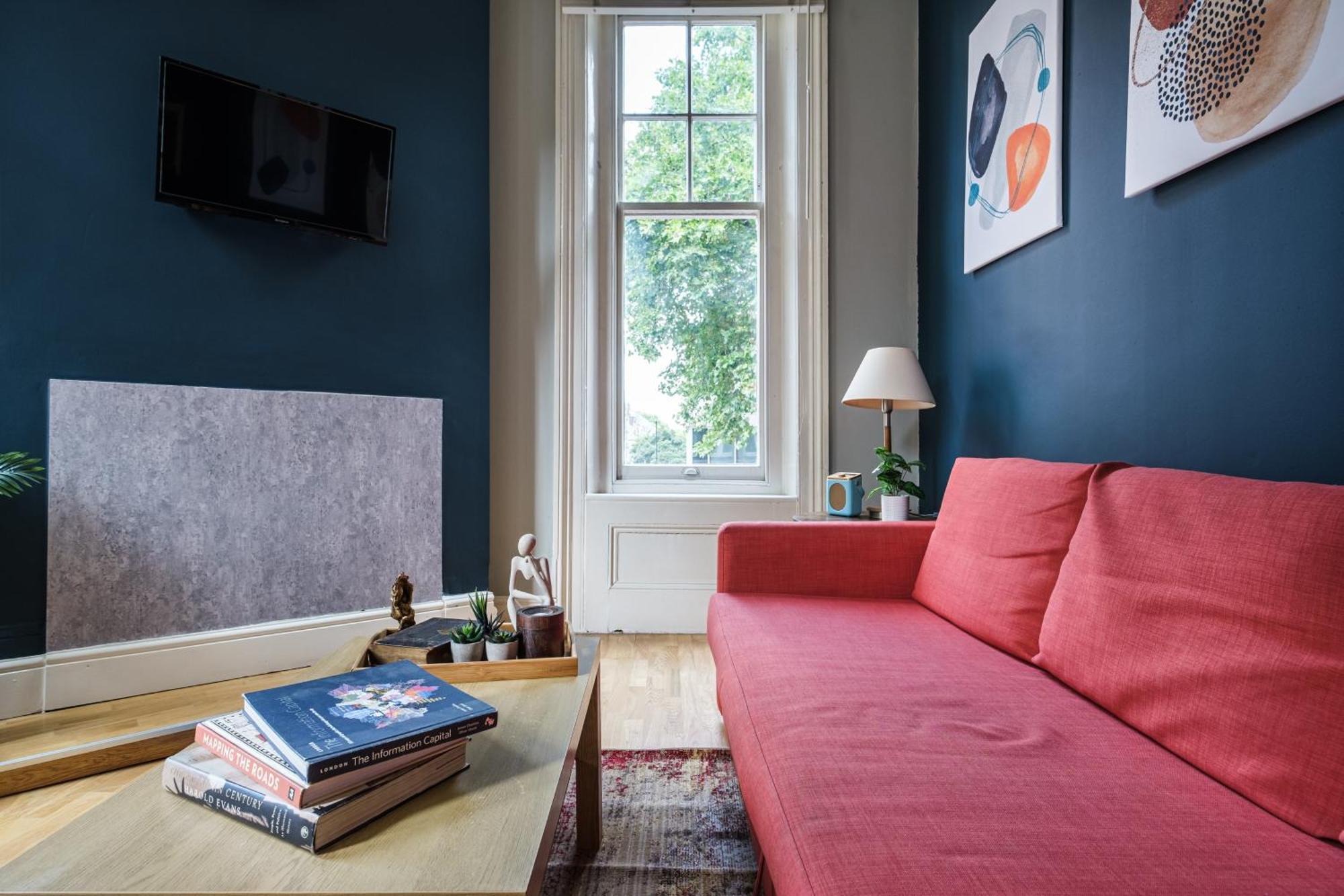 Sunny Corner Apartment In Center Of Londres Extérieur photo