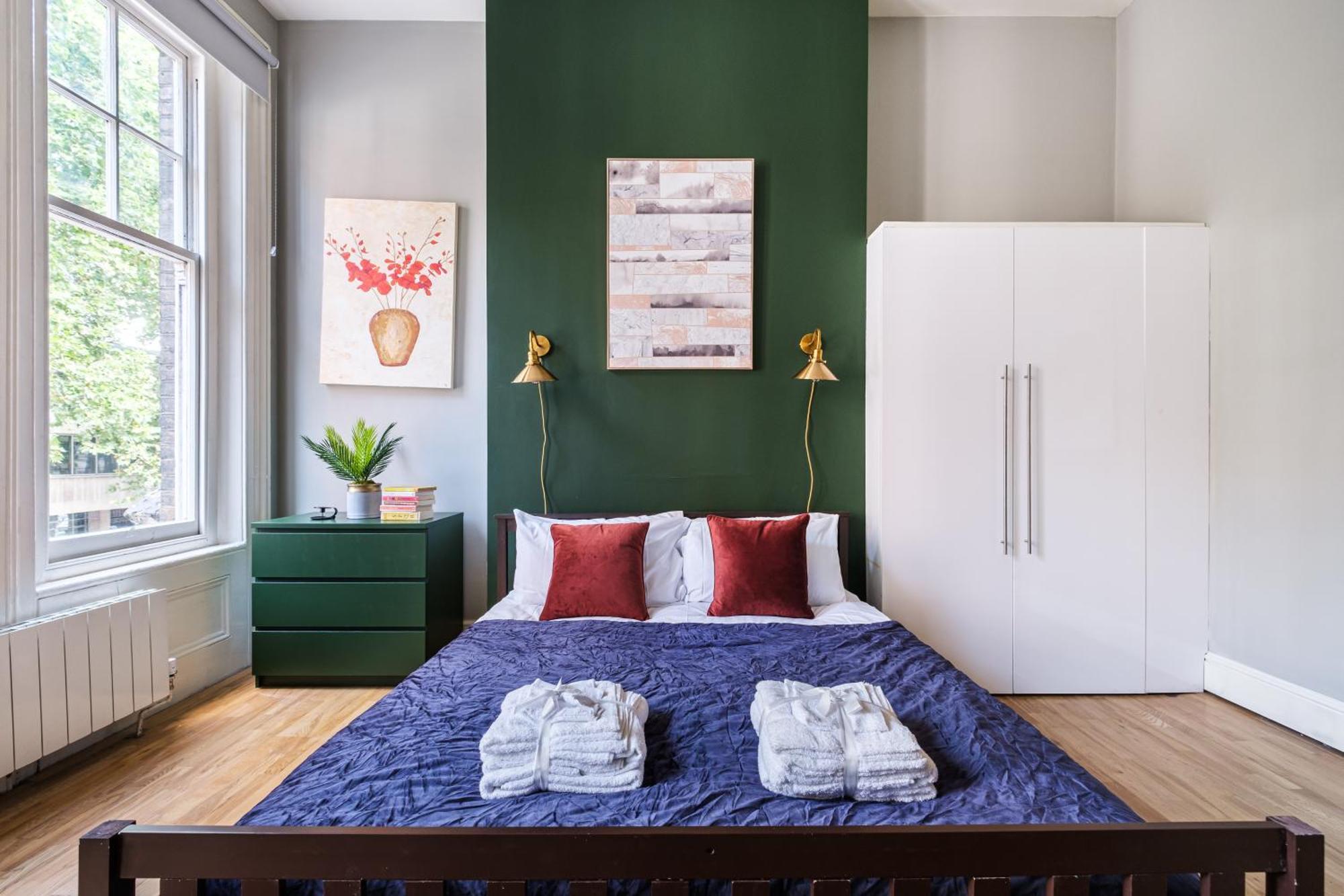 Sunny Corner Apartment In Center Of Londres Extérieur photo