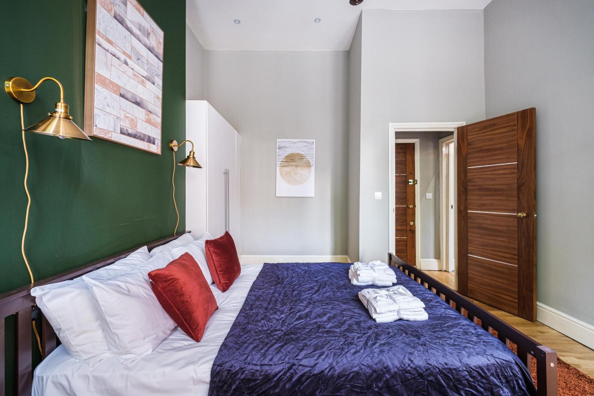 Sunny Corner Apartment In Center Of Londres Extérieur photo