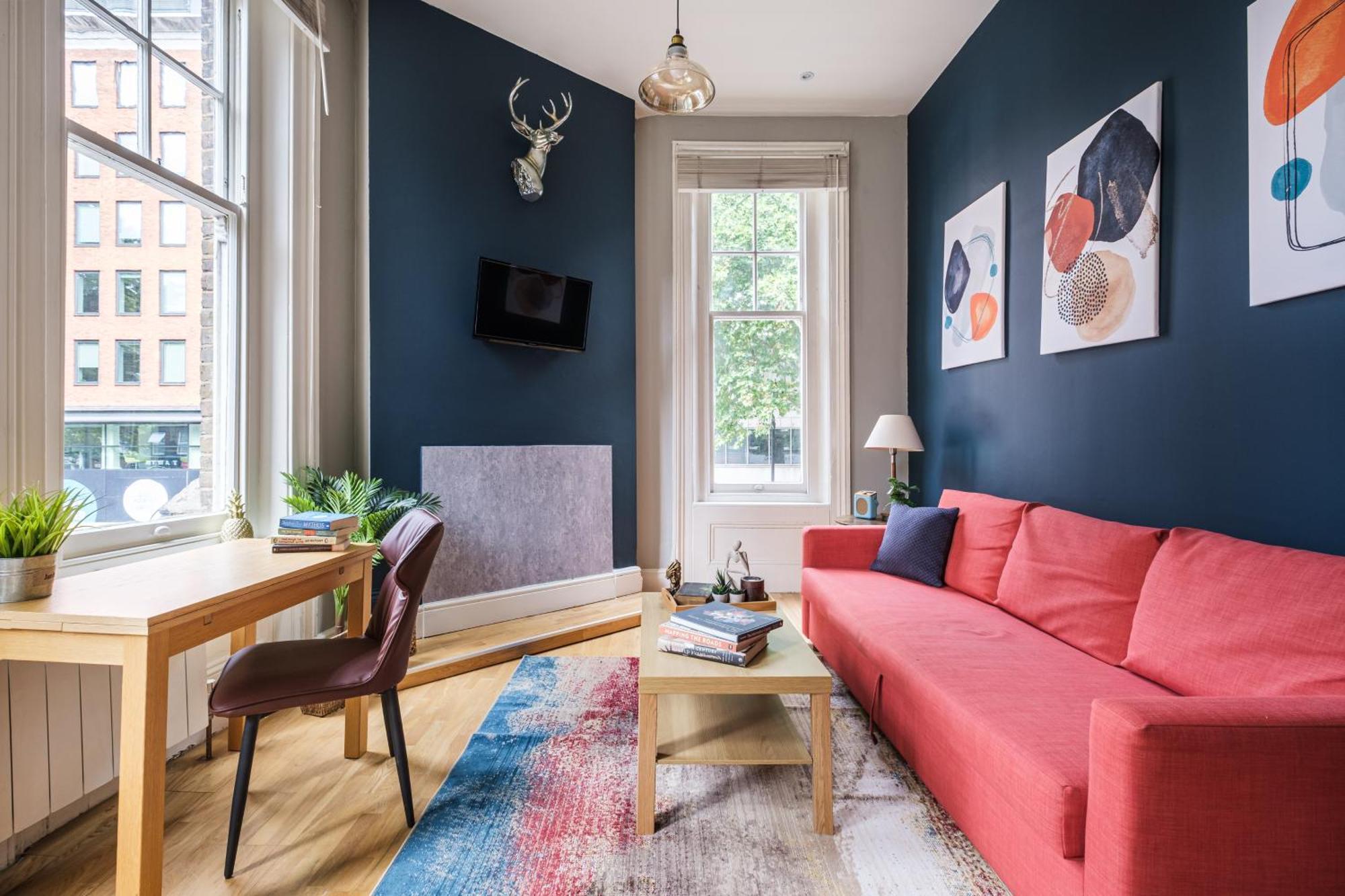 Sunny Corner Apartment In Center Of Londres Extérieur photo