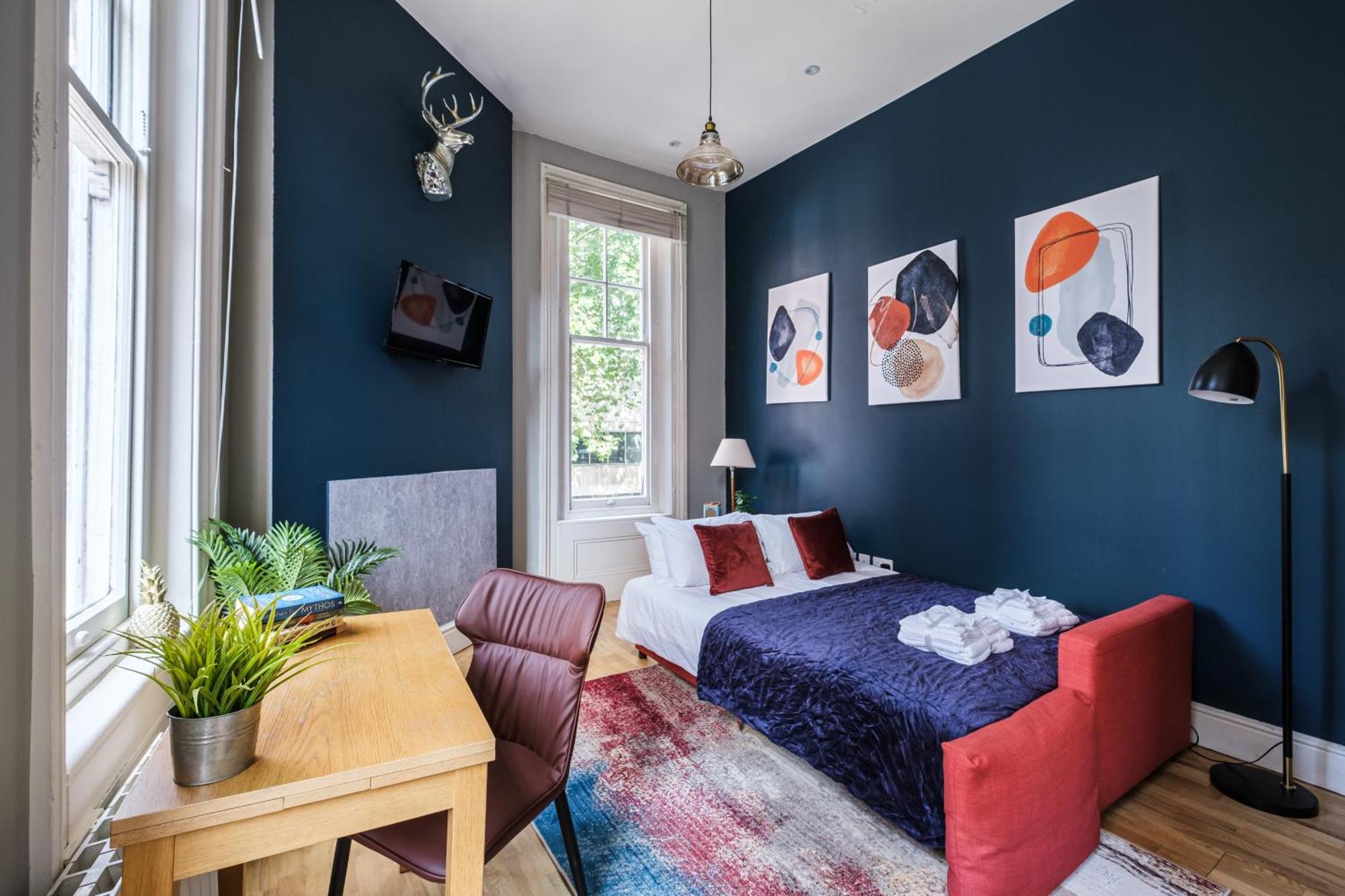 Sunny Corner Apartment In Center Of Londres Extérieur photo