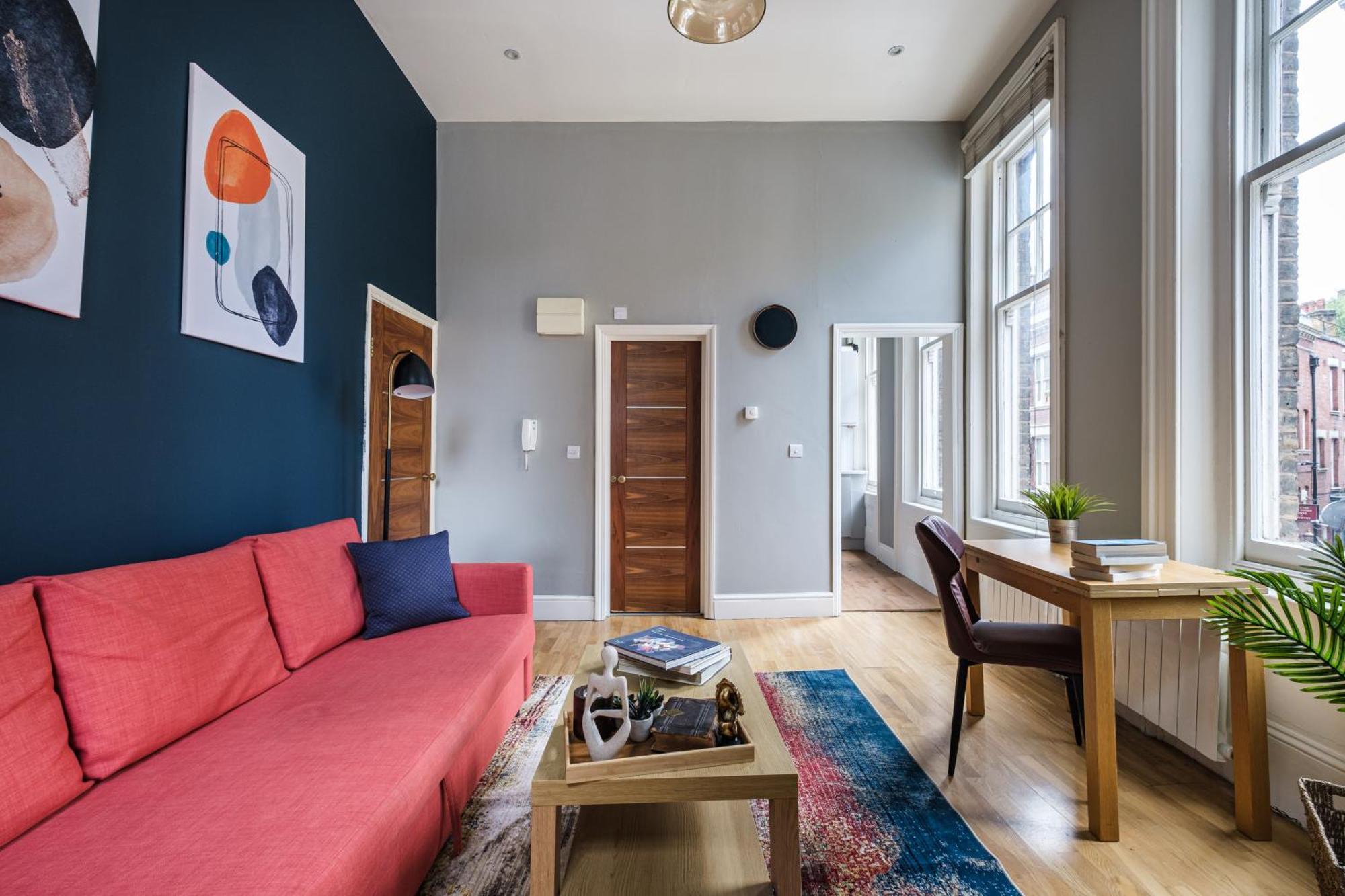 Sunny Corner Apartment In Center Of Londres Extérieur photo