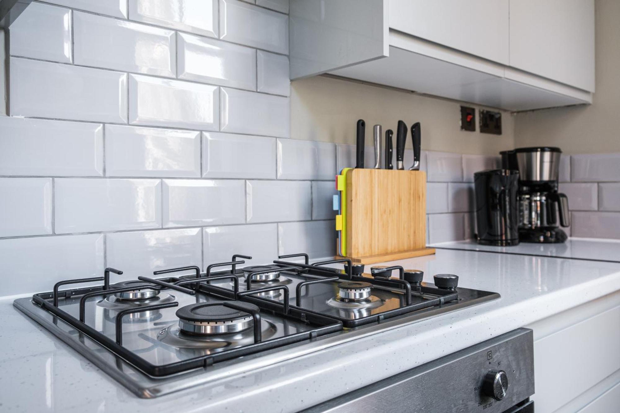 Sunny Corner Apartment In Center Of Londres Extérieur photo