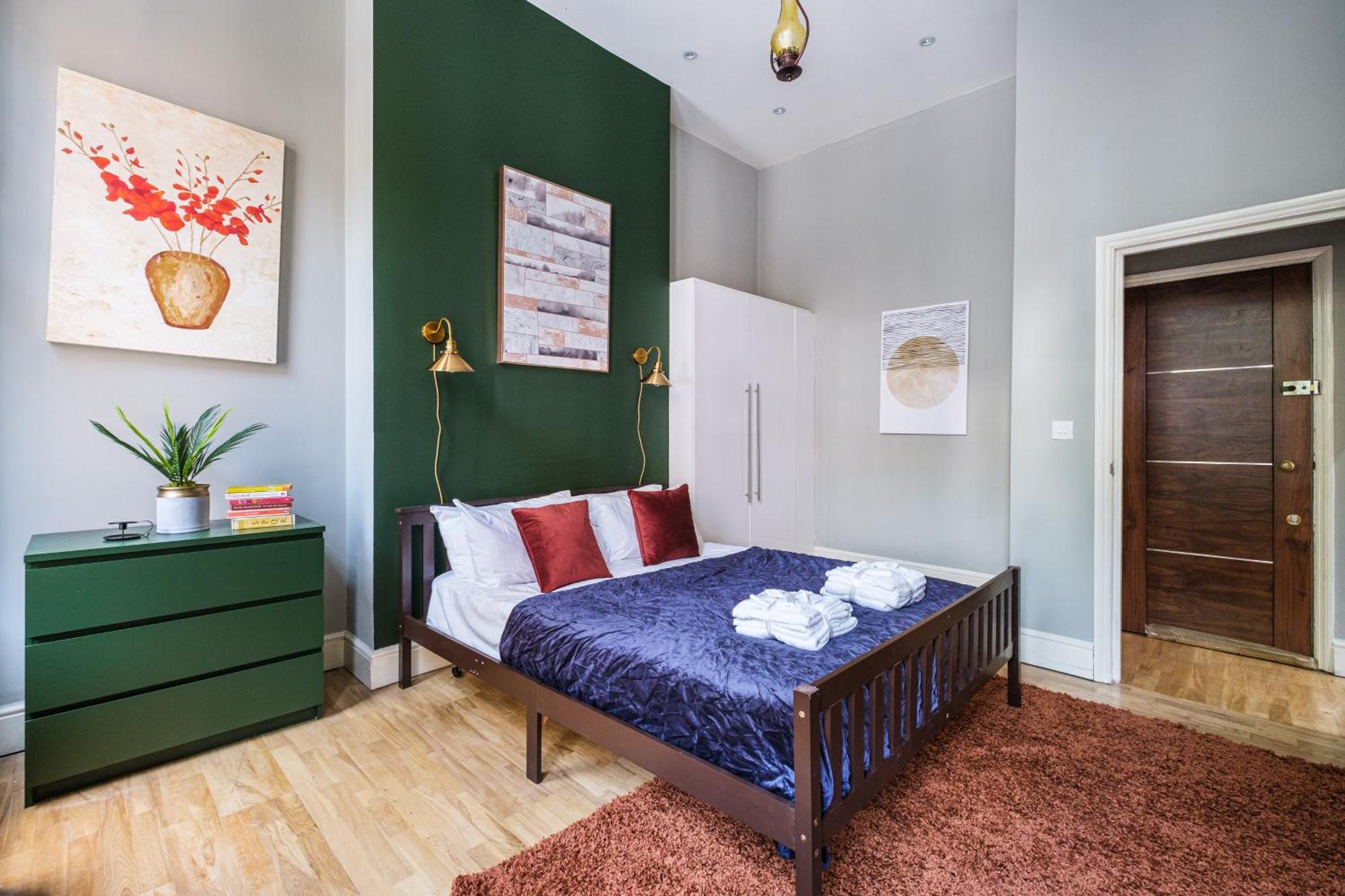 Sunny Corner Apartment In Center Of Londres Extérieur photo