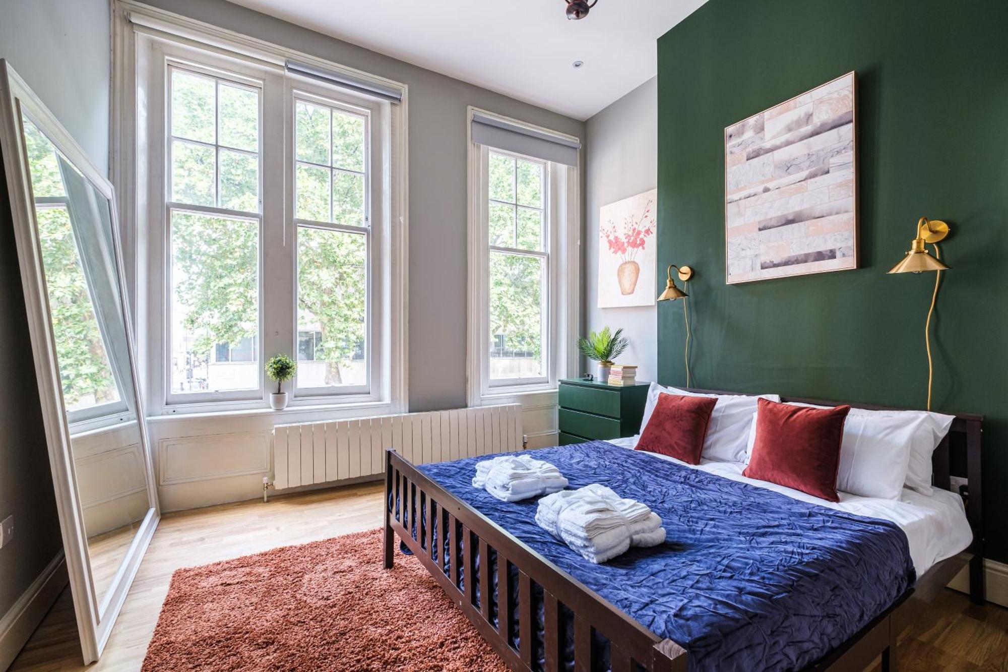 Sunny Corner Apartment In Center Of Londres Extérieur photo